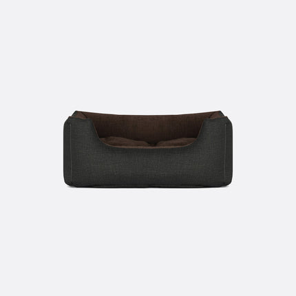 Poltroncina classica | Grigio e Marrone