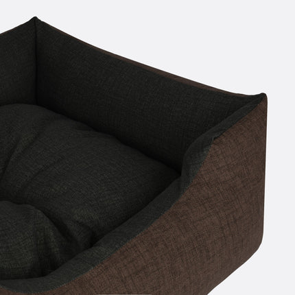 Poltroncina classica | Marrone e Grigio