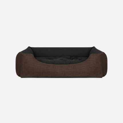 Poltroncina classica | Marrone e Grigio