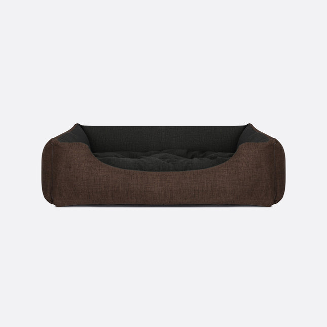 Poltroncina classica | Marrone e Grigio