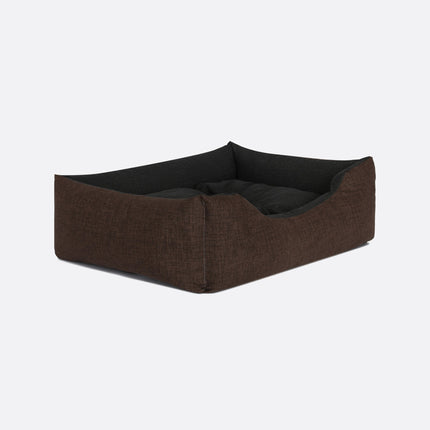 Poltroncina classica | Marrone e Grigio