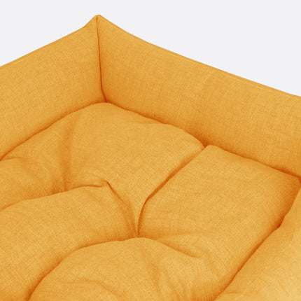 Poltroncina Classica Sfoderabile | Giallo