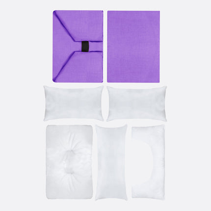 Poltroncina classica Sfoderabile | Glicine