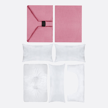 Poltroncina classica Sfoderabile | Rosa