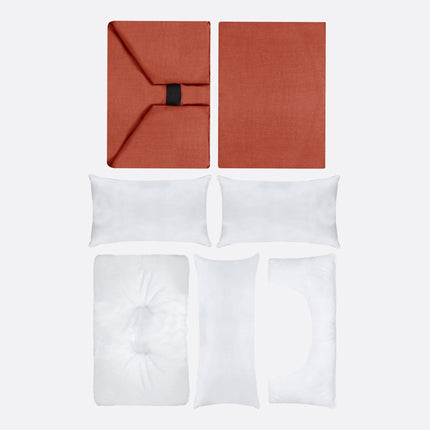 Poltroncina classica Sfoderabile | Ruggine