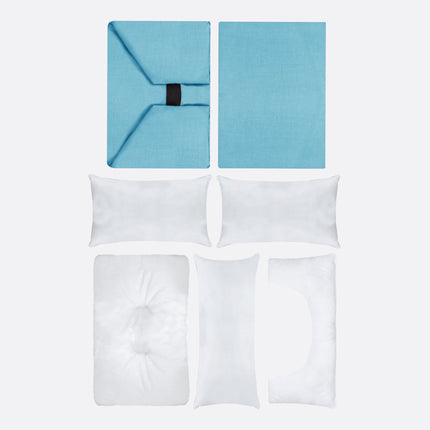 Poltroncina classica Sfoderabile | Turchese