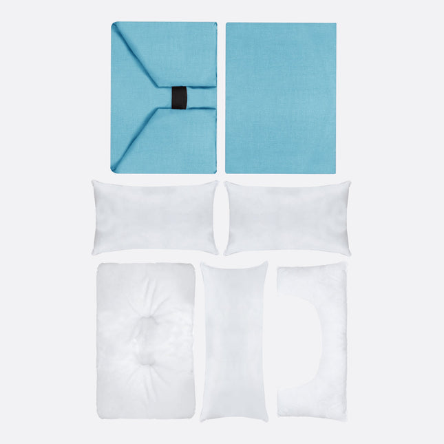 Poltroncina classica Sfoderabile | Turchese