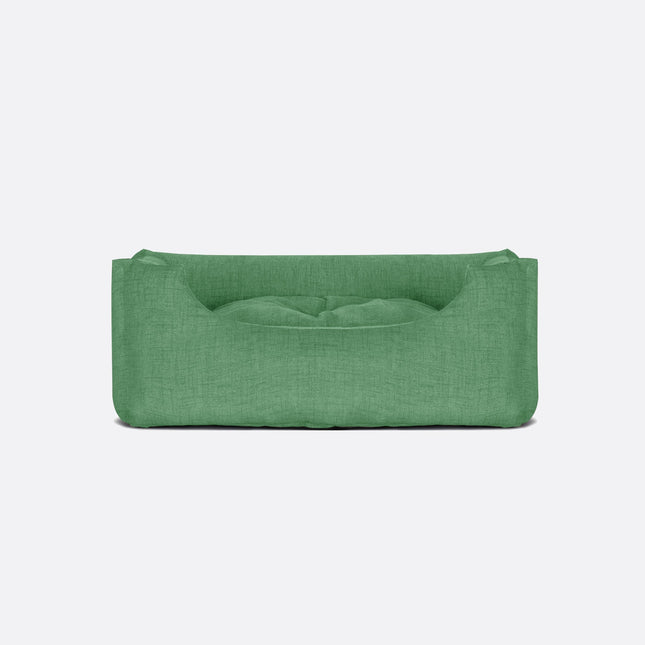 Poltroncina Classica Sfoderabile | Verde scuro