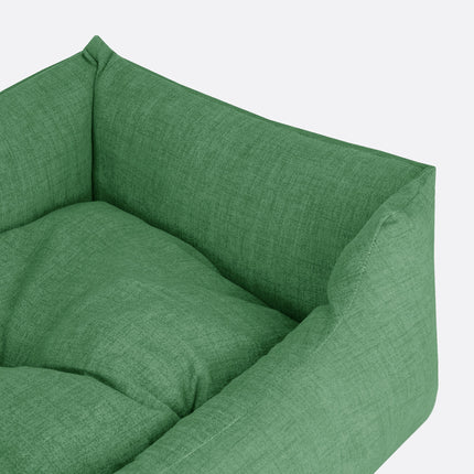 Poltroncina Classica Sfoderabile | Verde scuro