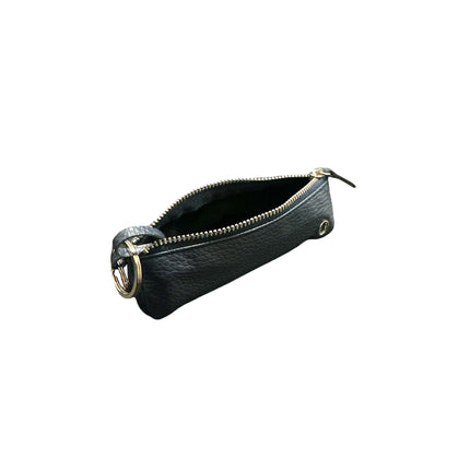 Portachiavi Triangolo Micron in Pelle