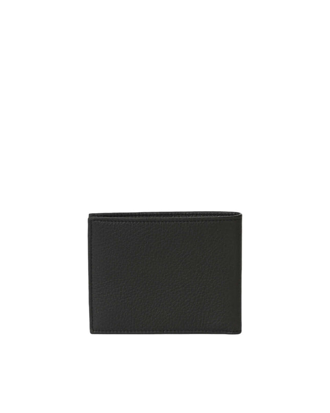 Portafoglio Micron in Pelle Martellata Bicolor