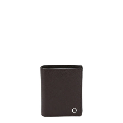 Portafoglio Micron Verticale in Pelle con Soffietto Porta carte