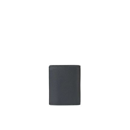 Portafoglio Micron Verticale in Pelle con Soffietto Porta carte