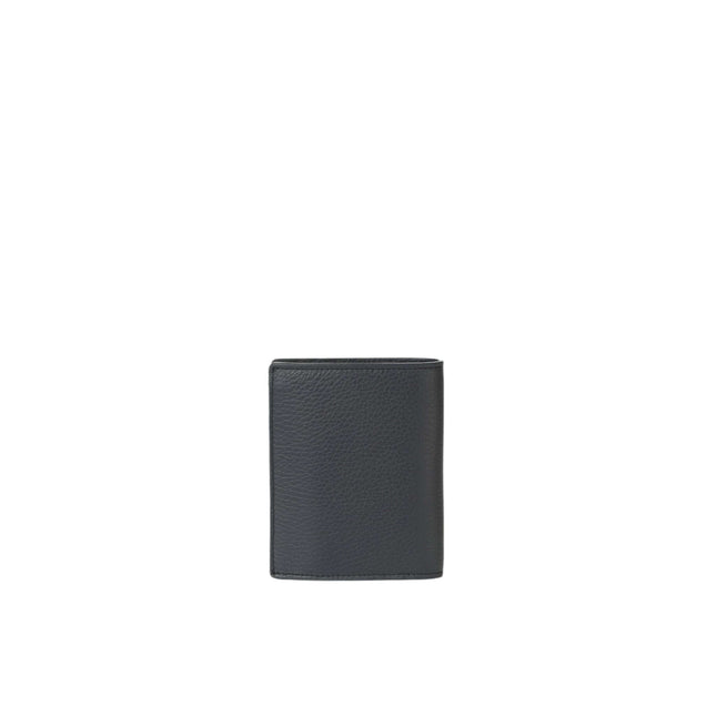 Portafoglio Micron Verticale in Pelle con Soffietto Porta carte