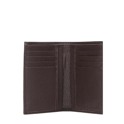 Portafoglio Verticale Micron in Pelle