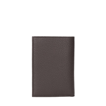 Portafoglio Verticale Micron in Pelle