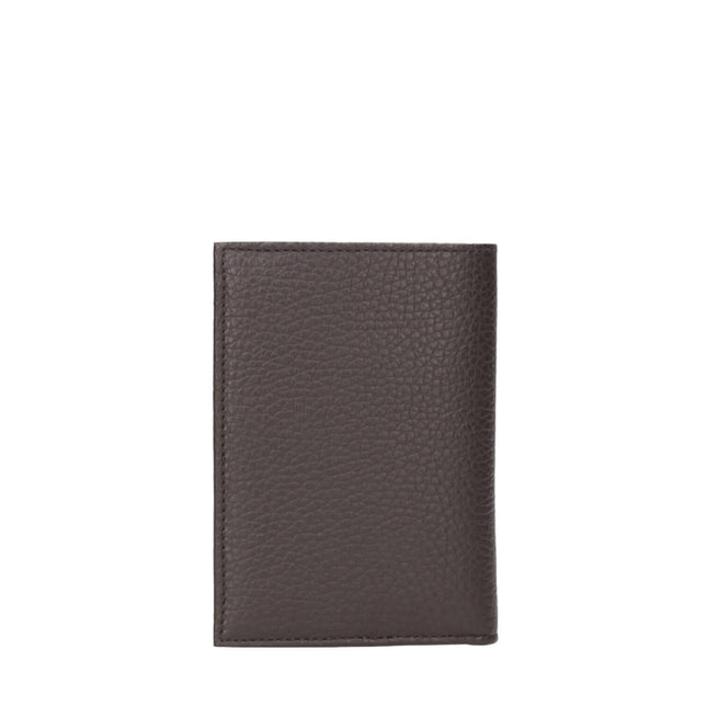 Portafoglio Verticale Micron in Pelle