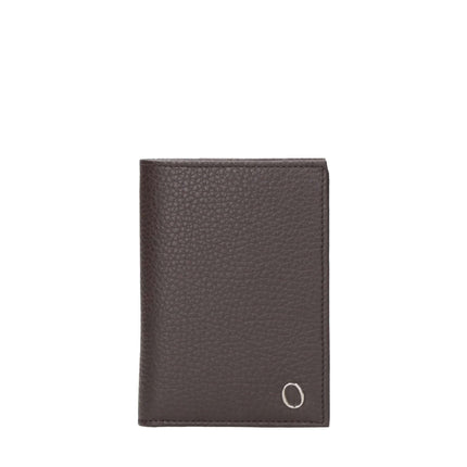 Portafoglio Verticale Micron in Pelle