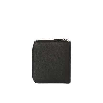 Portafoglio Zip Around Micron in Pelle