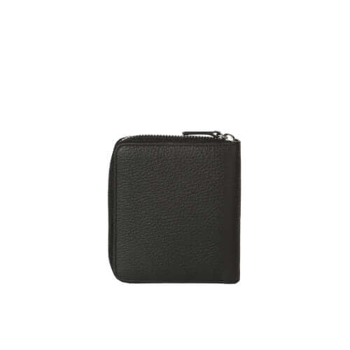 Portafoglio Zip Around Micron in Pelle