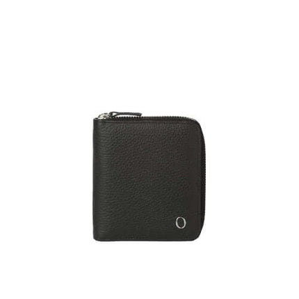 Portafoglio Zip Around Micron in Pelle