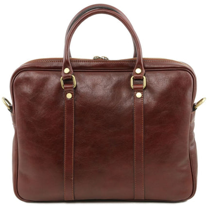 Prato - Exclusive leather laptop case | TL141283