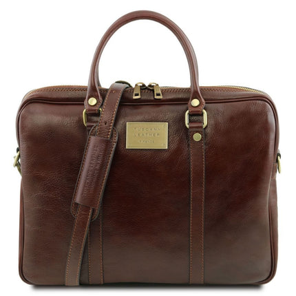 Prato - Exclusive leather laptop case | TL141283