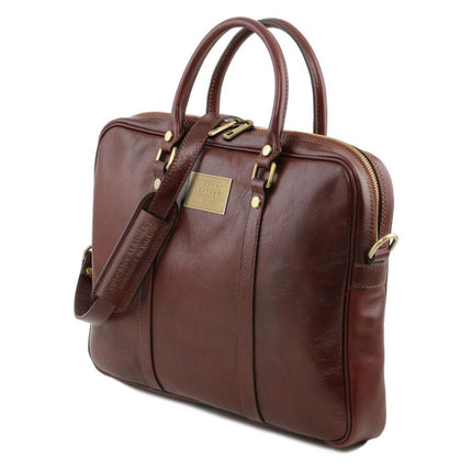 Prato - Exclusive leather laptop case | TL141283