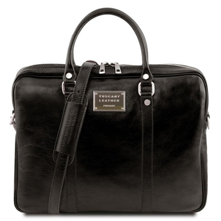Prato - Exclusive leather laptop case | TL141283
