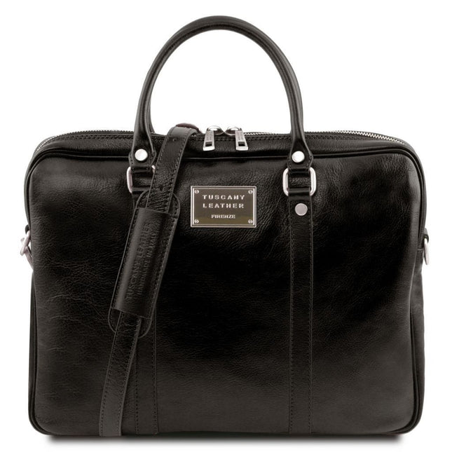 Prato - Exclusive leather laptop case | TL141283