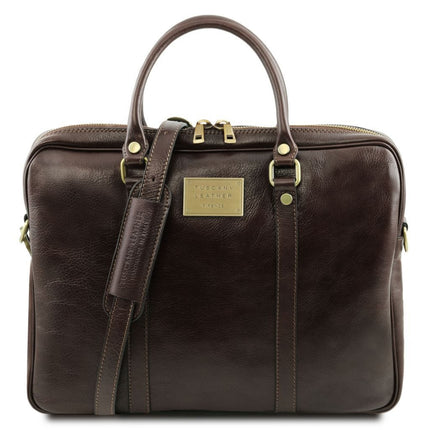 Prato - Exclusive leather laptop case | TL141283