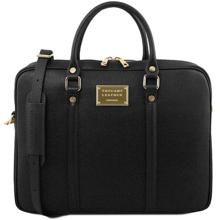 Prato - Exclusive Saffiano leather laptop case | TL141626