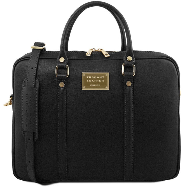 Prato - Exclusive Saffiano leather laptop case | TL141626