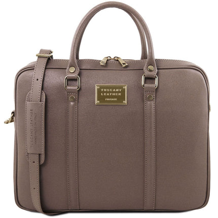Prato - Exclusive Saffiano leather laptop case | TL141626