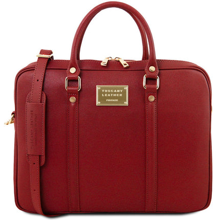 Prato - Exclusive Saffiano leather laptop case | TL141626