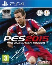 PRO EVOLUTION SOCCER 2015