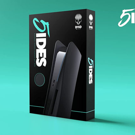 PS5 SIDE COVER LATERALE BLACK