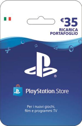 PSN 35â¬ (cartoncino)