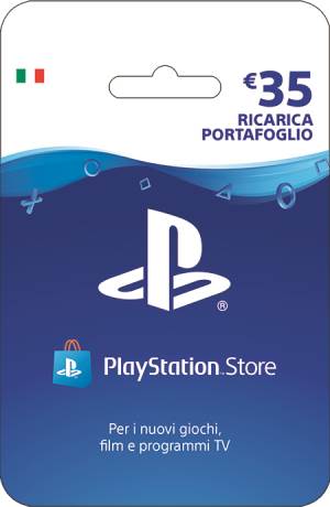 PSN 35â¬ (cartoncino)