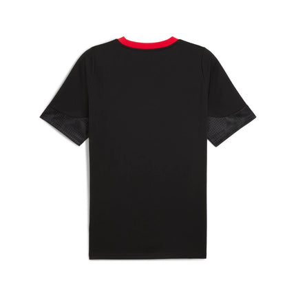 Puma ACM Maglia Calcio Allenamento Milan Nera Training 2025/2026