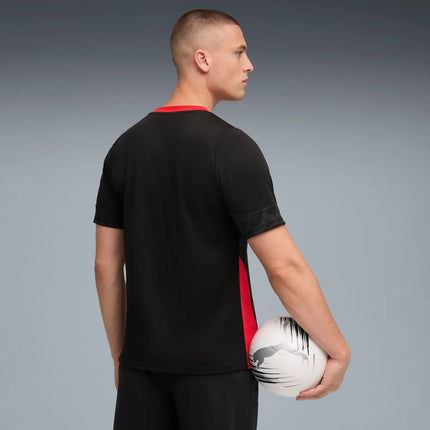 Puma ACM Maglia Calcio Allenamento Milan Nera Training 2025/2026