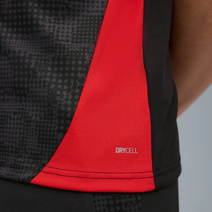 Puma ACM Maglia Calcio Allenamento Milan Nera Training 2025/2026