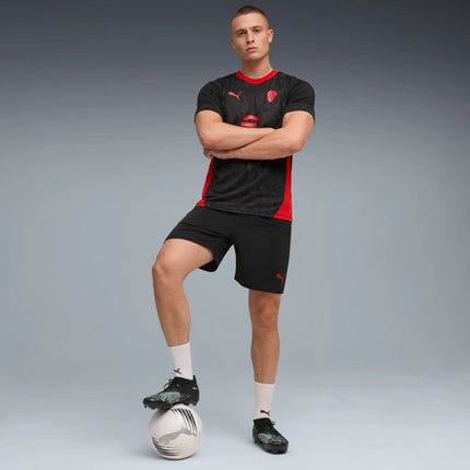 Puma ACM Maglia Calcio Allenamento Milan Nera Training 2025/2026