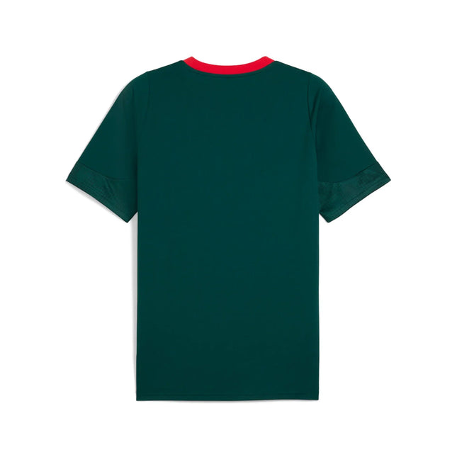 Puma ACM Maglia Calcio Allenamento Milan Verde Training 2025/2026