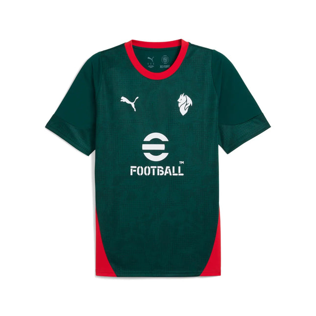Puma ACM Maglia Calcio Allenamento Milan Verde Training 2025/2026
