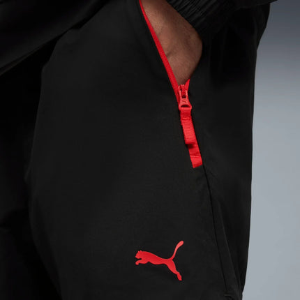 Puma ACM Pantaloncino Pumatech Relaxed Shorts Milan Nero con Tasche 2025/2026