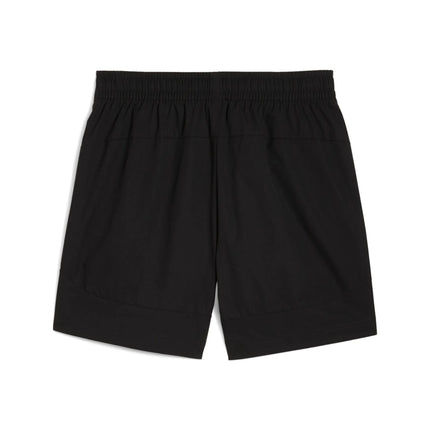 Puma ACM Pantaloncino Pumatech Relaxed Shorts Milan Nero con Tasche 2025/2026