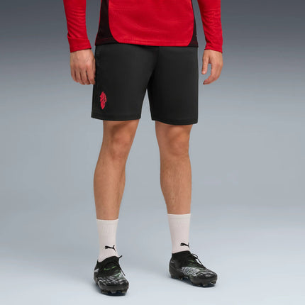 Puma ACM Pantaloncino Training Shorts Milan Nero con Tasche 2025/2026