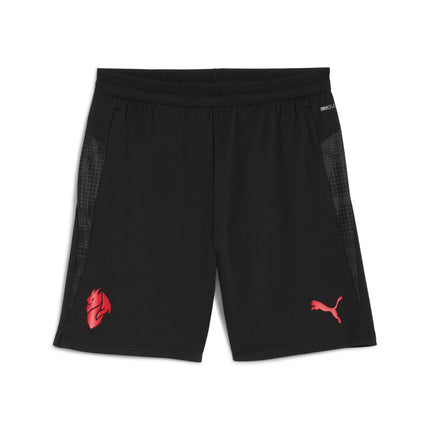 Puma ACM Pantaloncino Training Shorts Milan Nero con Tasche 2025/2026