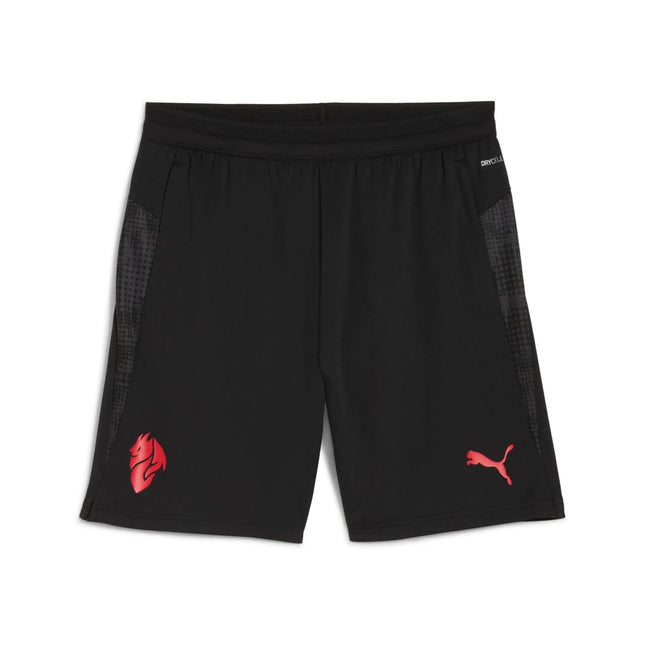 Puma ACM Pantaloncino Training Shorts Milan Nero con Tasche 2025/2026
